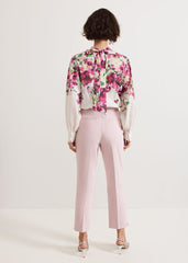 Ulrica Tapered Suit Trouser Antique Rose