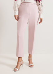 Ulrica Tapered Suit Trouser Antique Rose