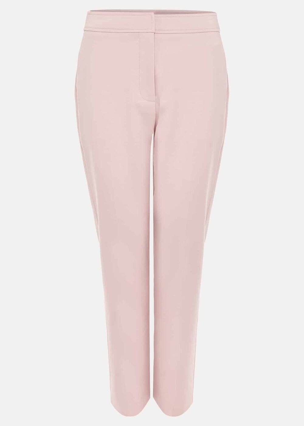 Petite Ulrica Tapered Suit Trouser Antique Rose