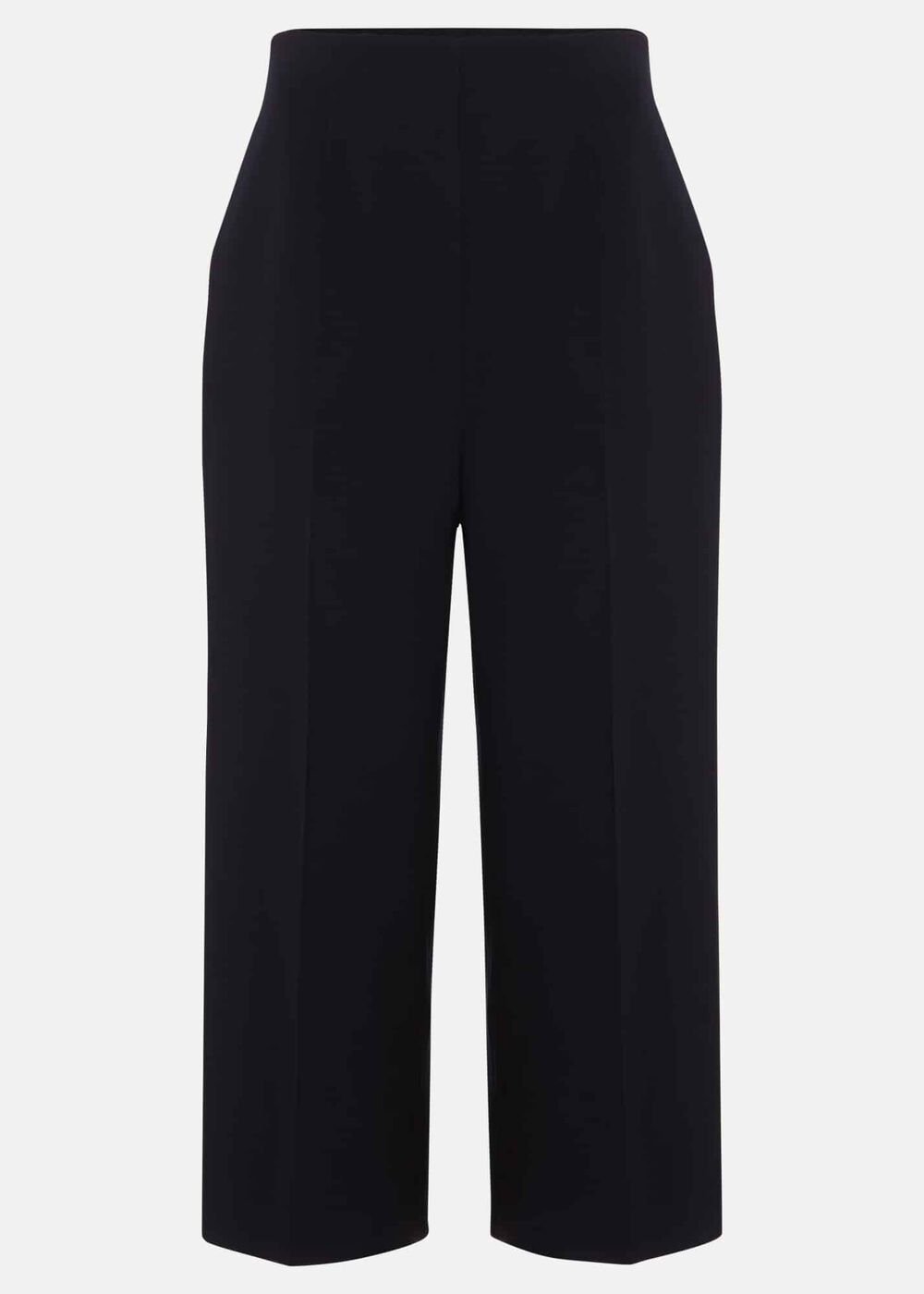 Aubrielle Wide Leg Culottes Black