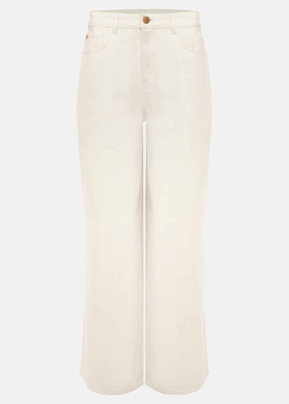 Lorelei Ecru Wide Leg Jean Natural