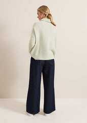 Liana Dark Wash Wide Leg Jean Dark Wash