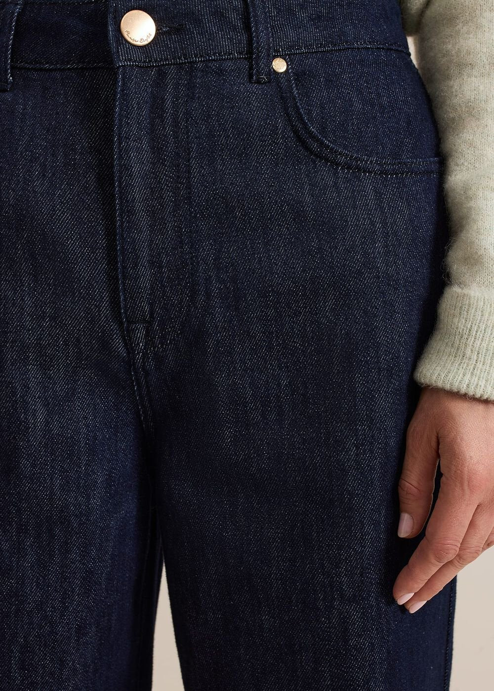 Liana Dark Wash Wide Leg Jean Dark Wash