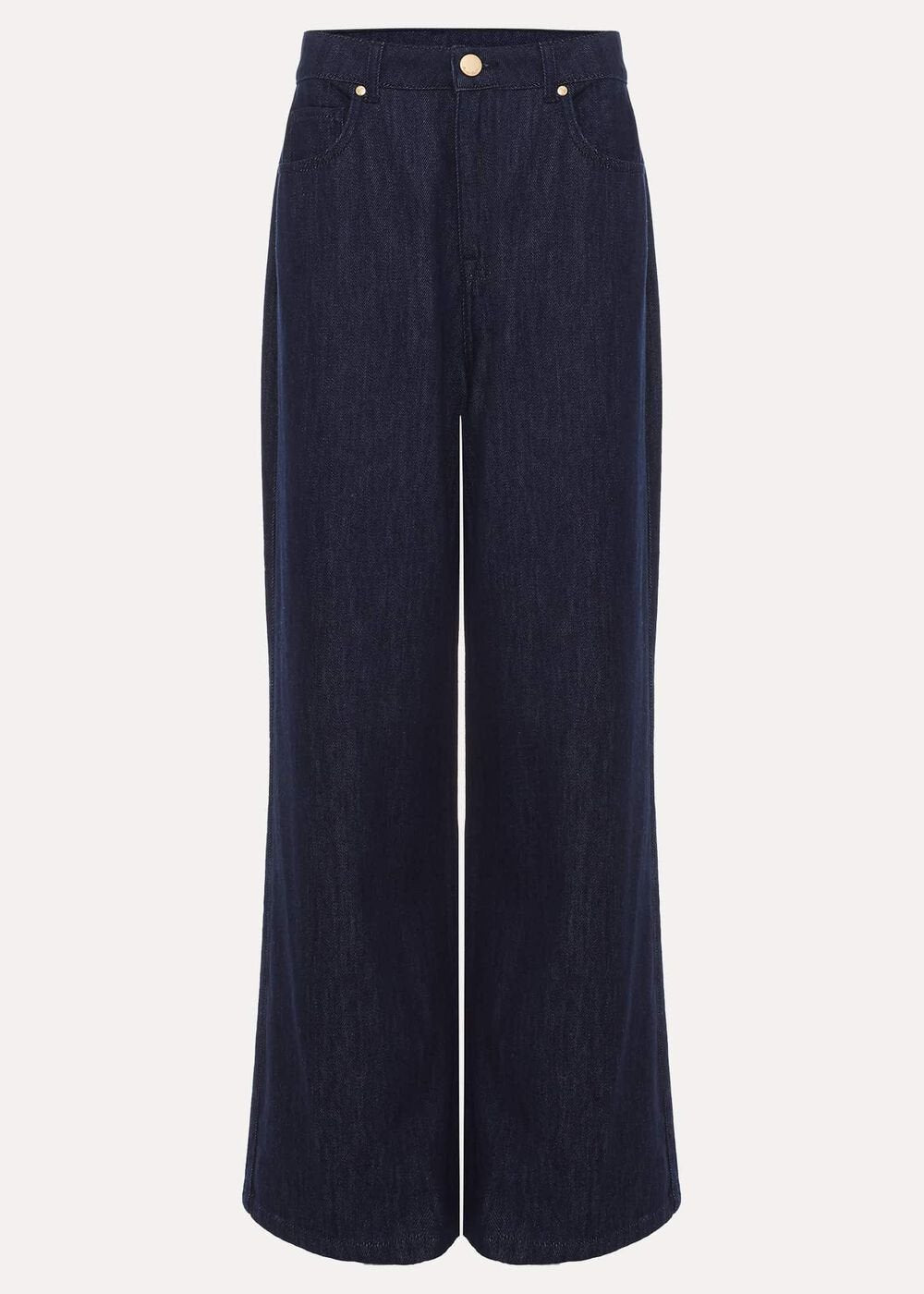 Liana Dark Wash Wide Leg Jean Dark Wash