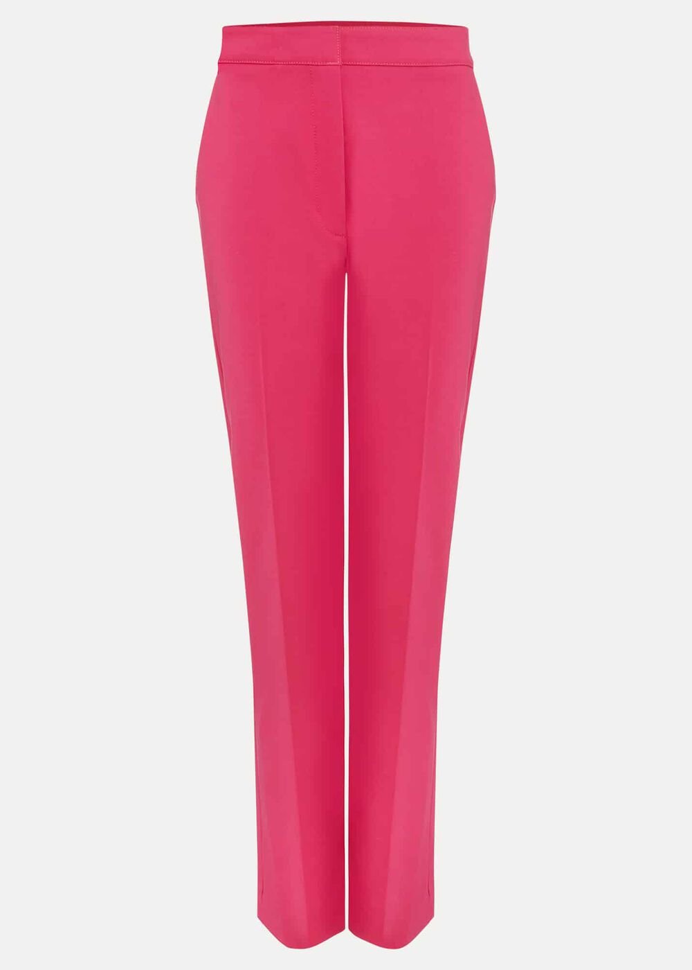 Ulrica Tapered Suit Trousers Hot Pink