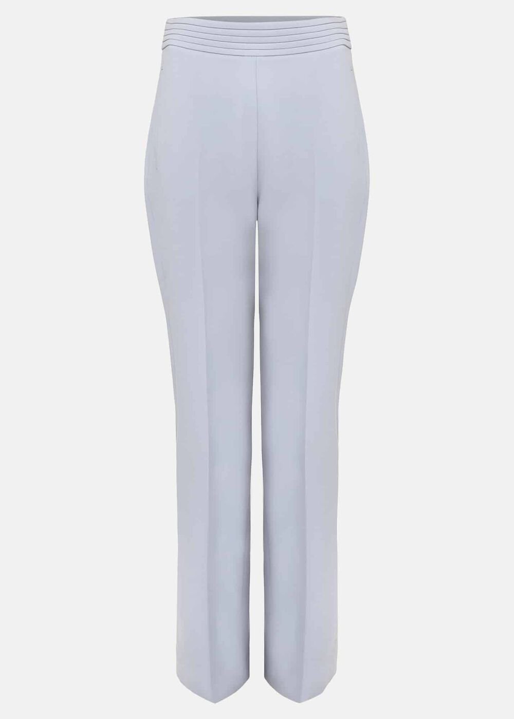 Alexis Pleat Waistband Suit Trouser Blue