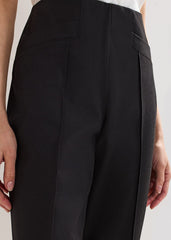 Miah Stretch Capri Trousers Black
