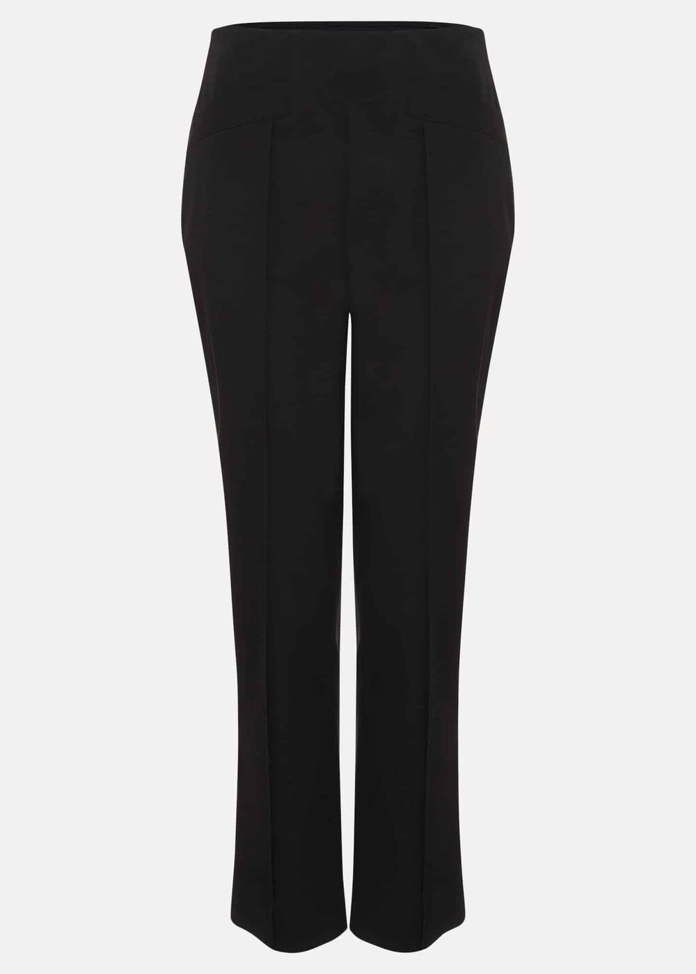 Miah Stretch Capri Trousers Black