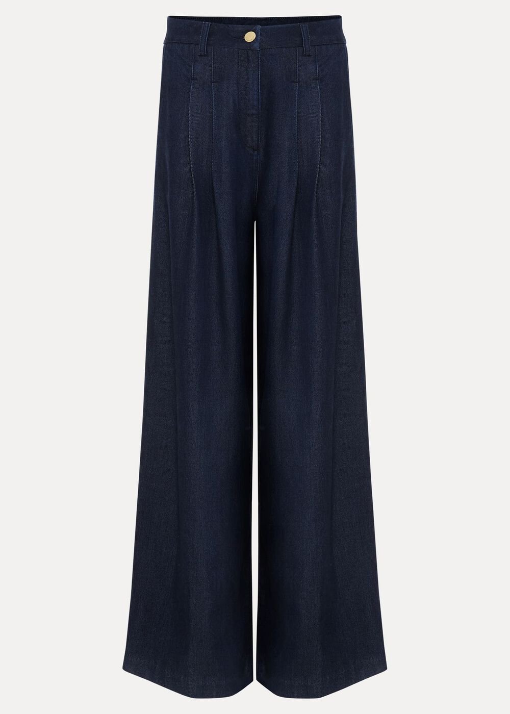 Cerys Denim Wide Leg Jean Dark Wash