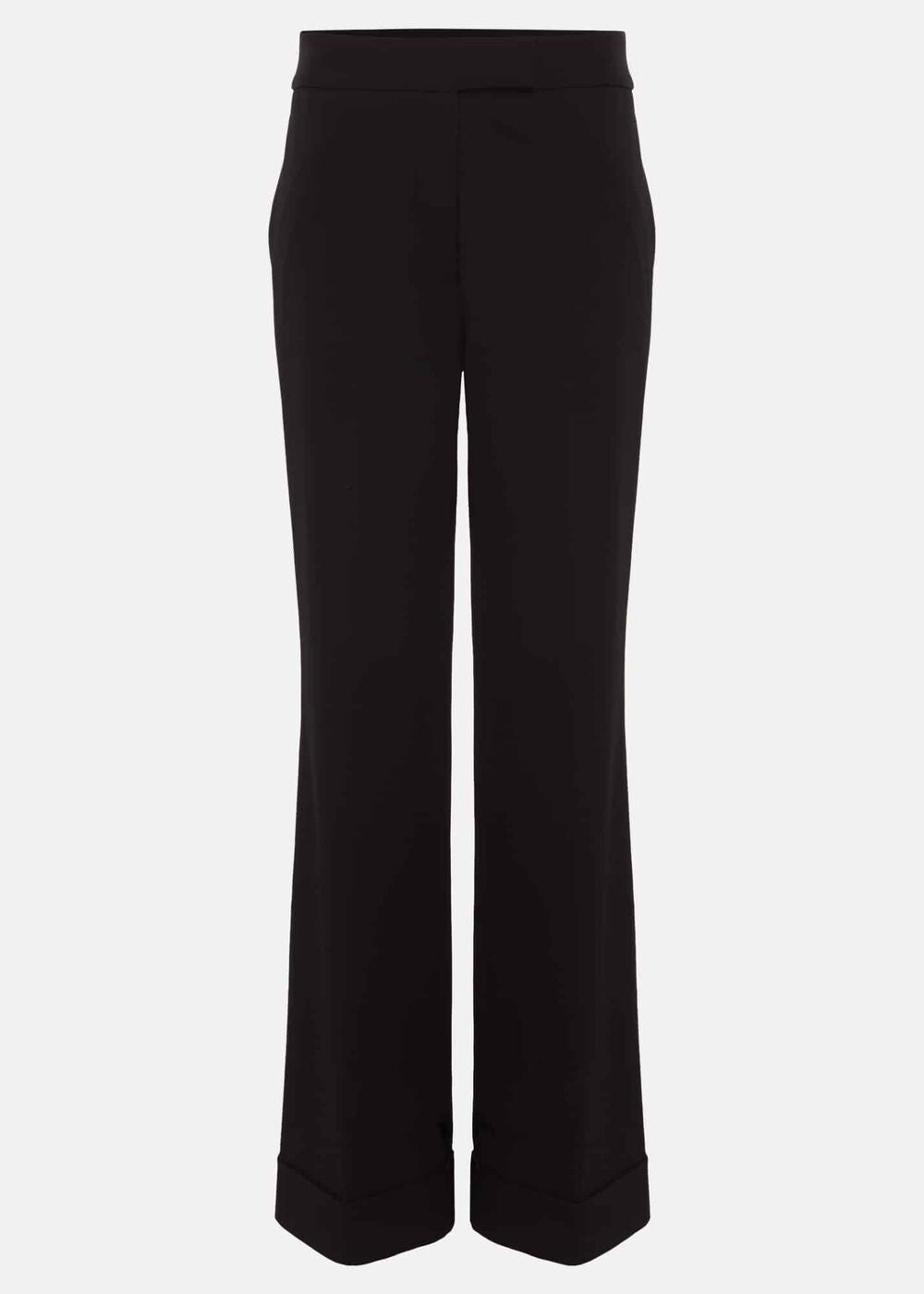 Trixie Turn Up Hem Trouser Black