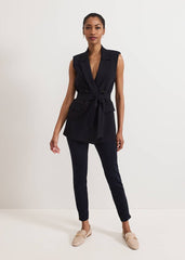 Amina Skinny Trousers Indigo