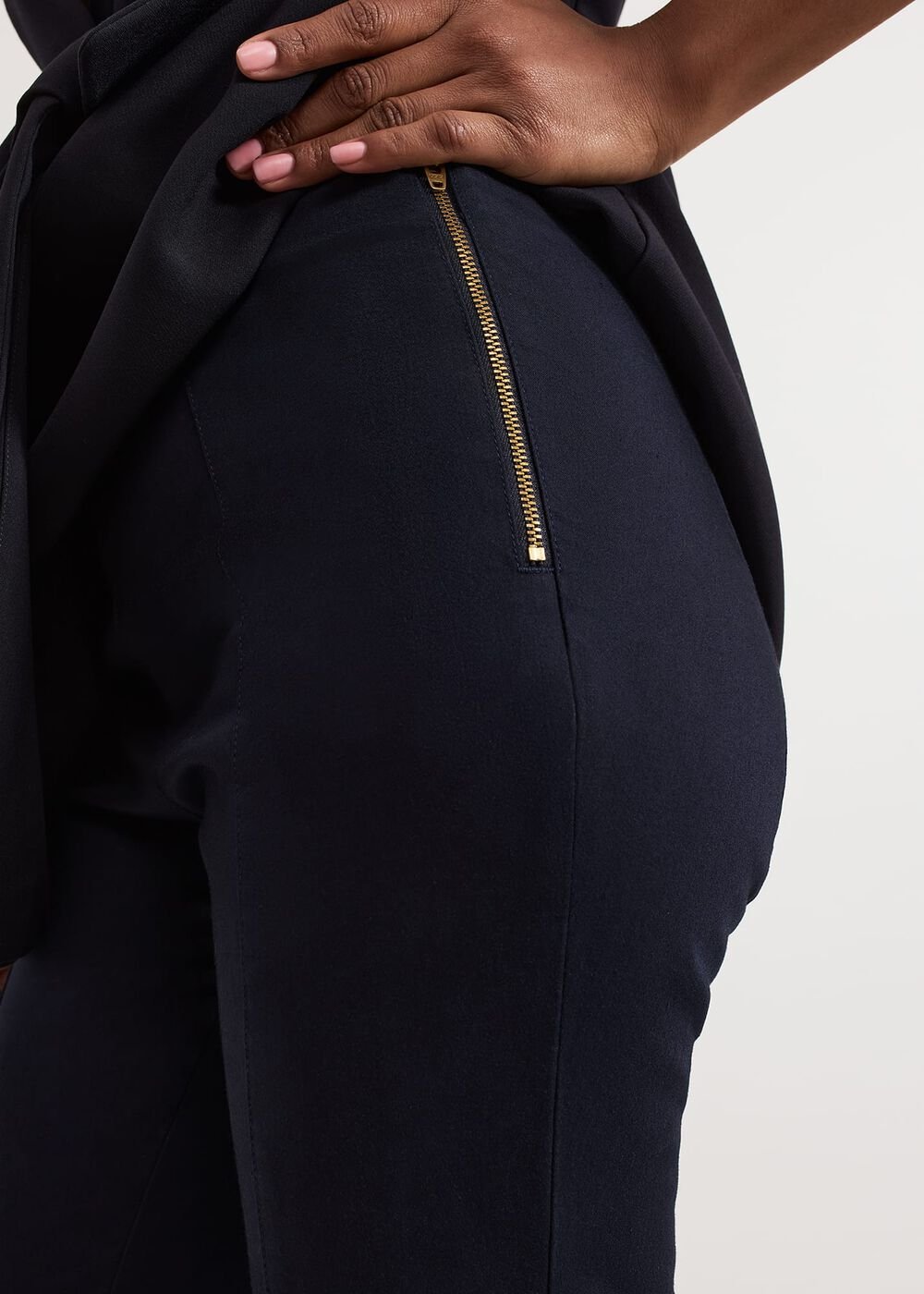Amina Skinny Trousers Indigo