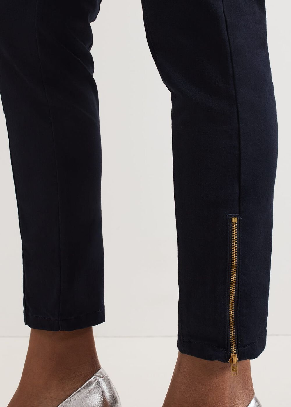 Amina Skinny Trousers Indigo
