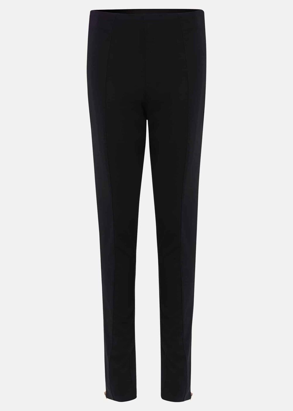 Petite Amina Skinny Trouser Black