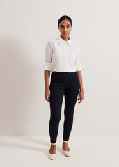 Petite Amina Skinny Trouser Indigo