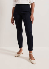 Petite Amina Skinny Trouser Indigo
