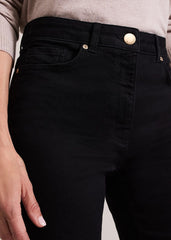 Olivia Bootcut Jean Black