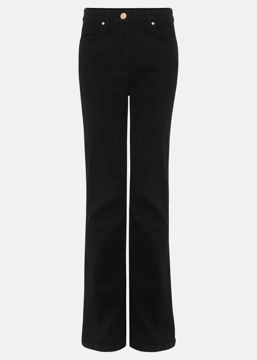 Olivia Bootcut Jean Black
