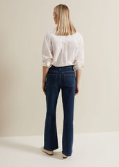 Olivia Bootcut Jean Mid Wash