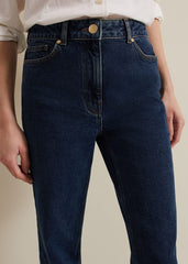 Olivia Bootcut Jean Mid Wash