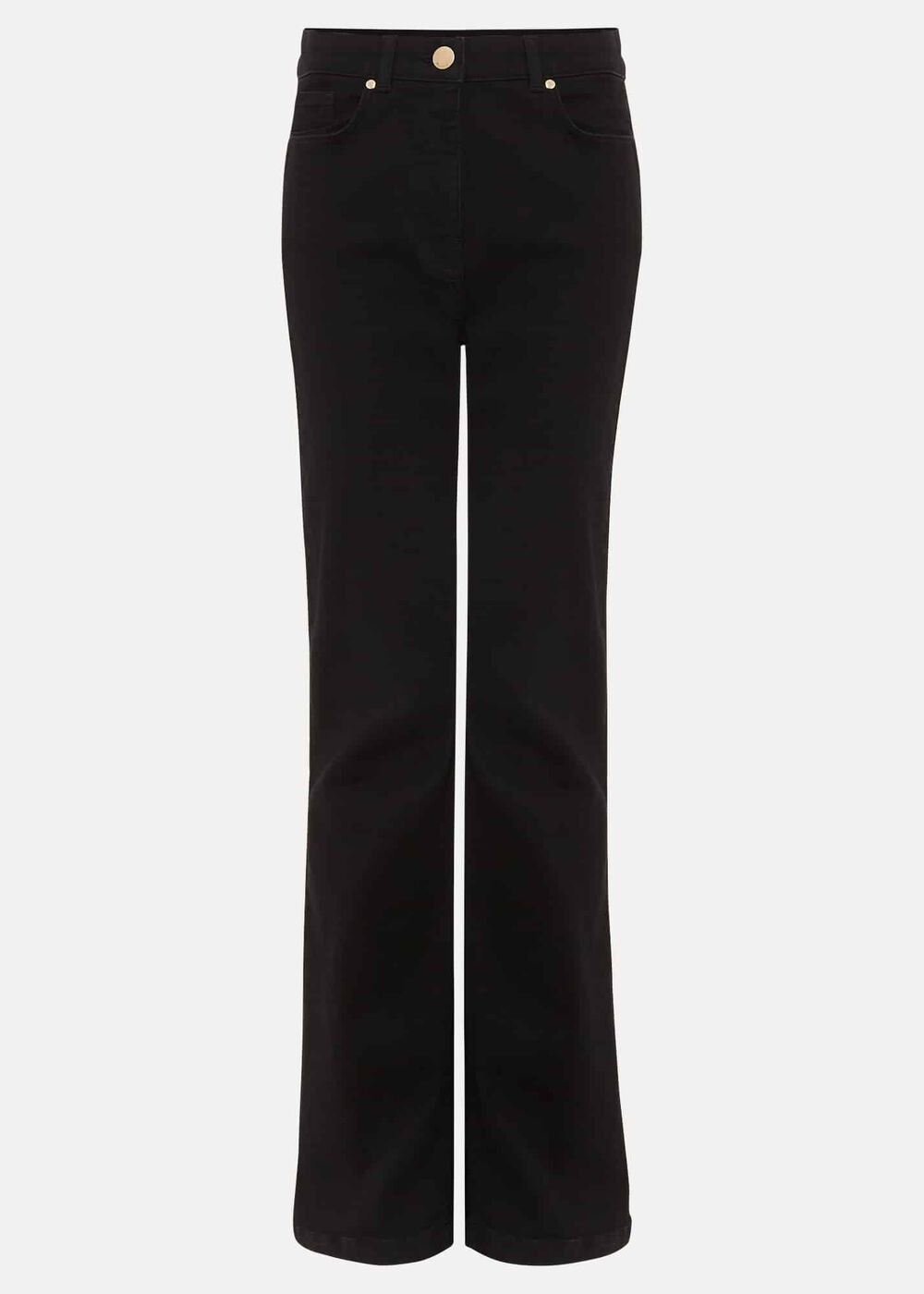 Petite Olivia Bootcut Jean Black