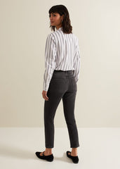 Sara Slim Leg Jeans Black
