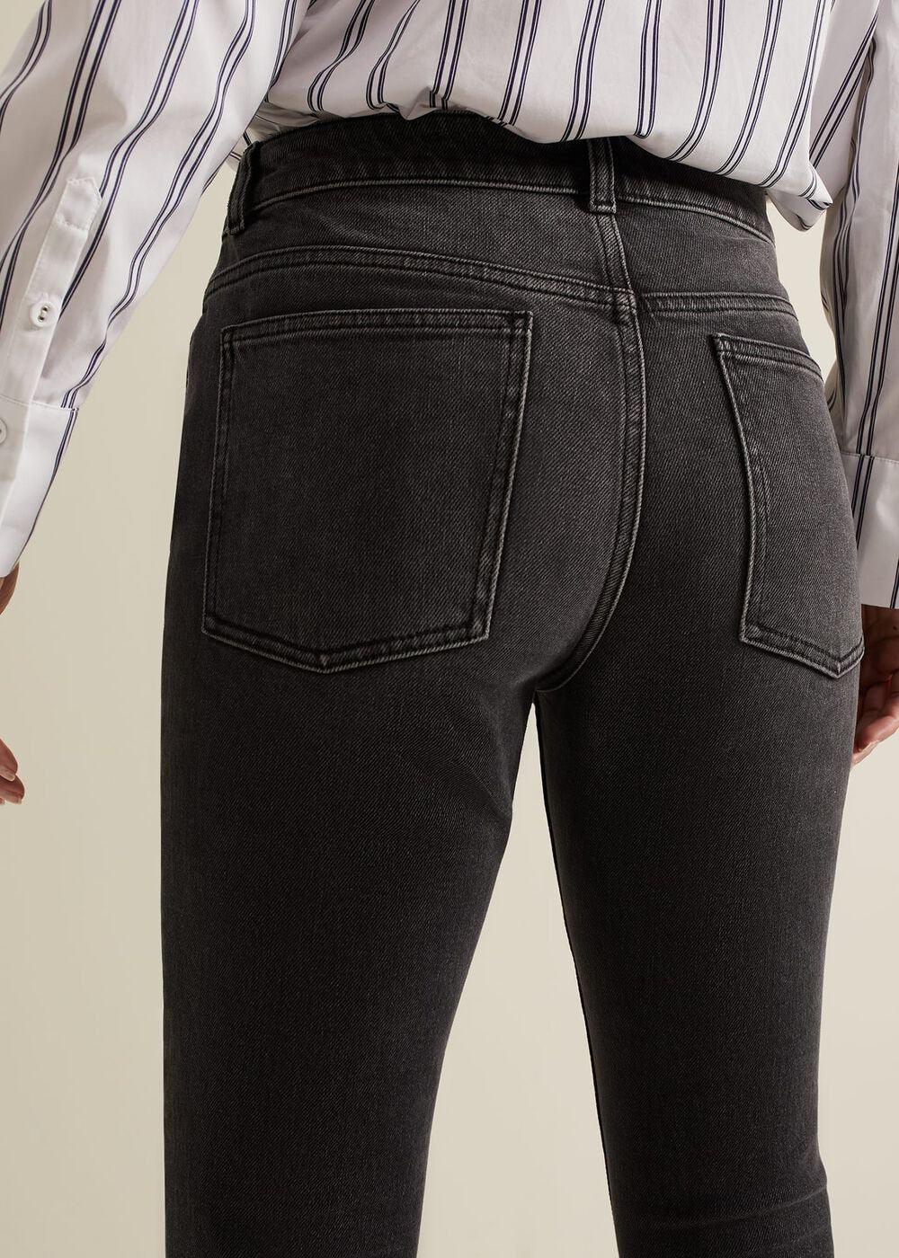 Sara Slim Leg Jeans Black