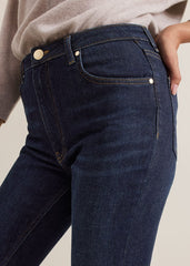 Sara Slim Leg Jeans Dark Wash