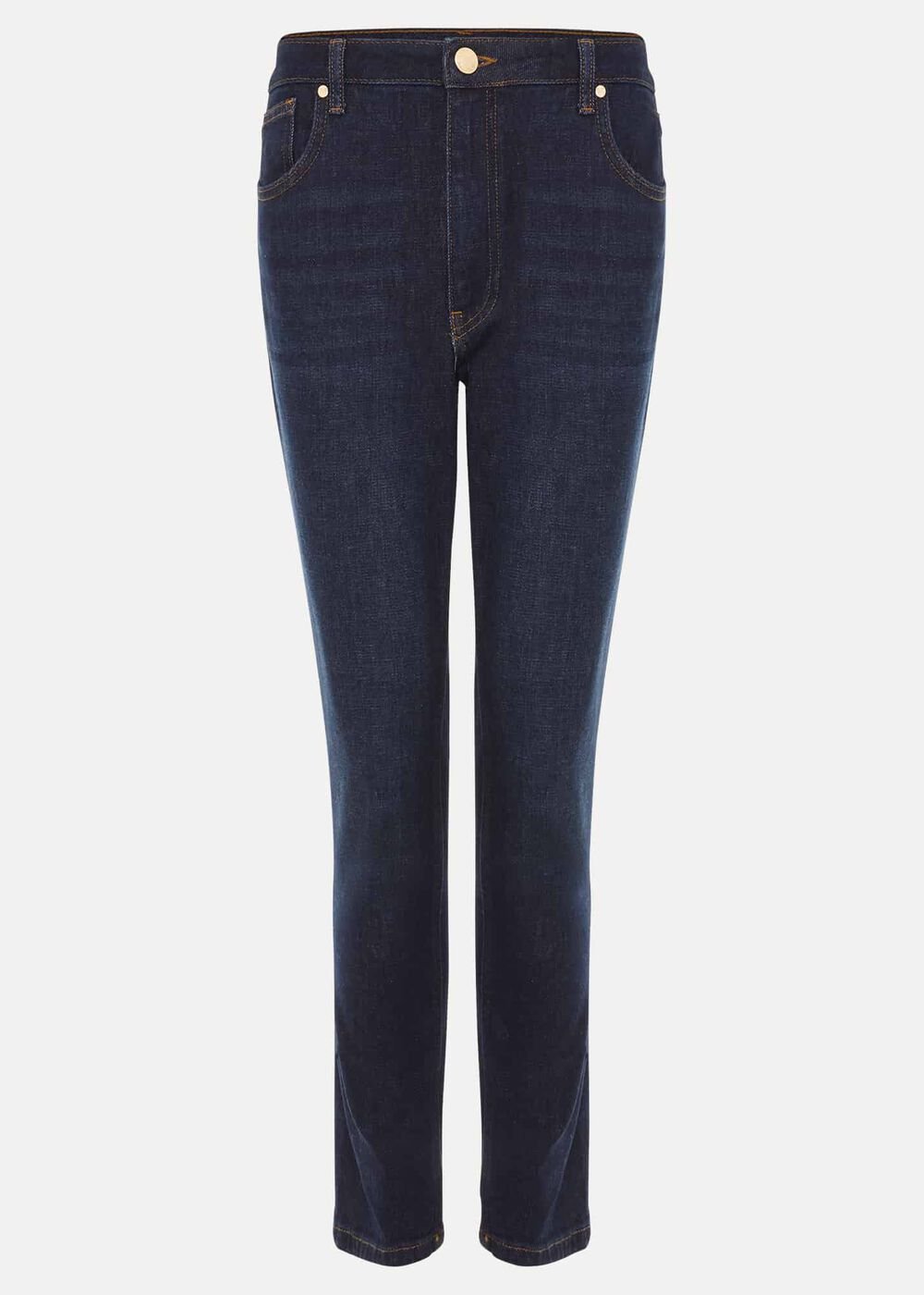 Sara Slim Leg Jeans Dark Wash