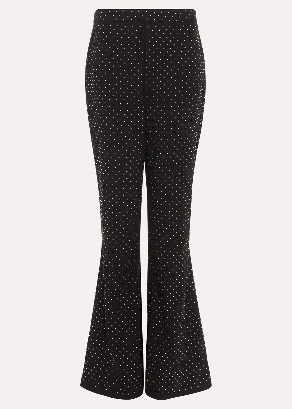 Samantha Petite Hotfix Trouser Black