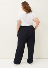 Bethany Linen Trousers Navy