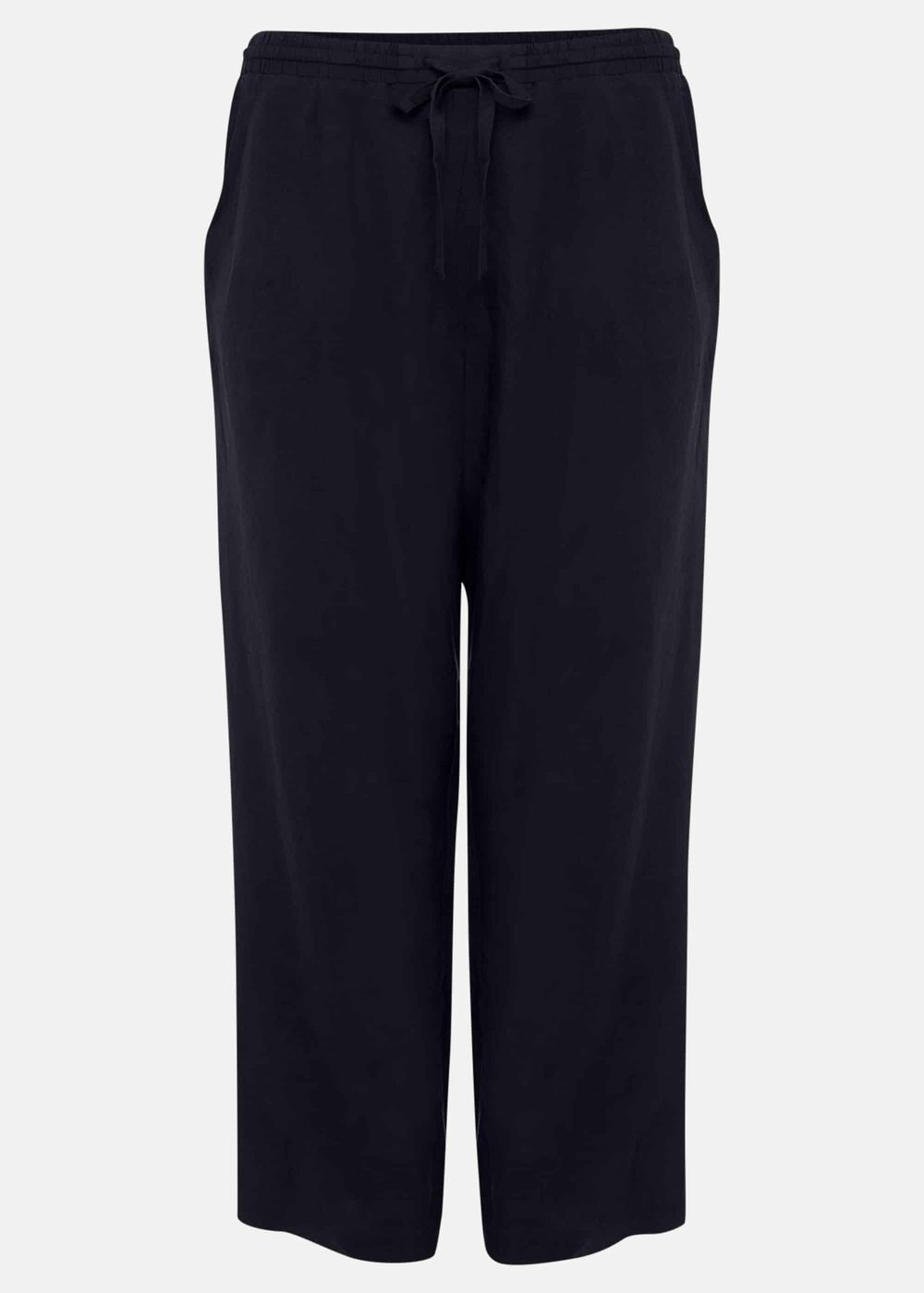 Bethany Linen Trousers Navy