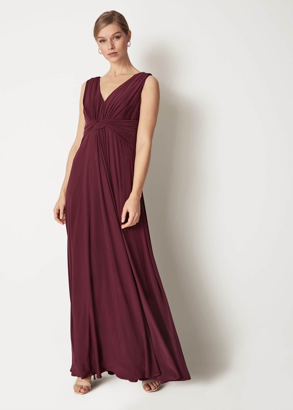 Arabella Maxi Dress Berry