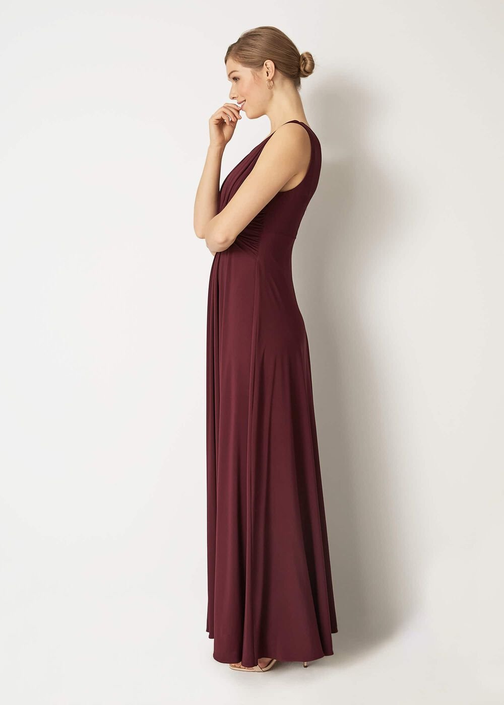 Arabella Maxi Dress Berry