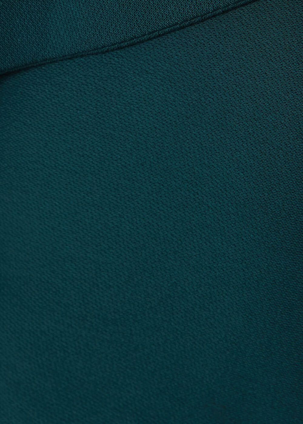 Nina Frill Maxi Dress Teal