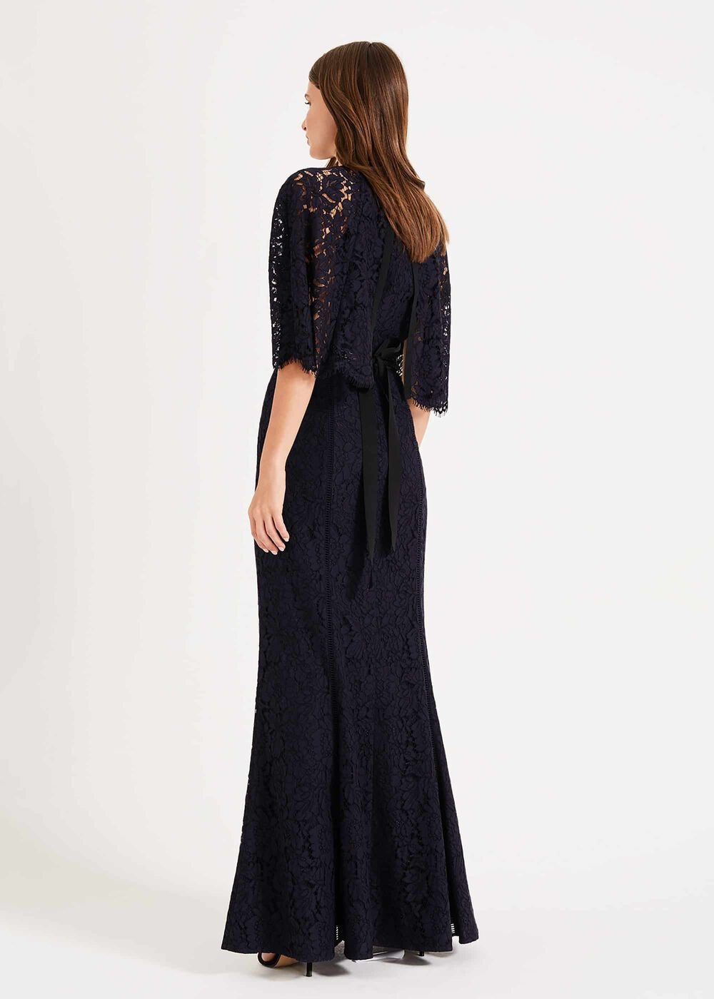 Cianna Lace Maxi Dress Midnight