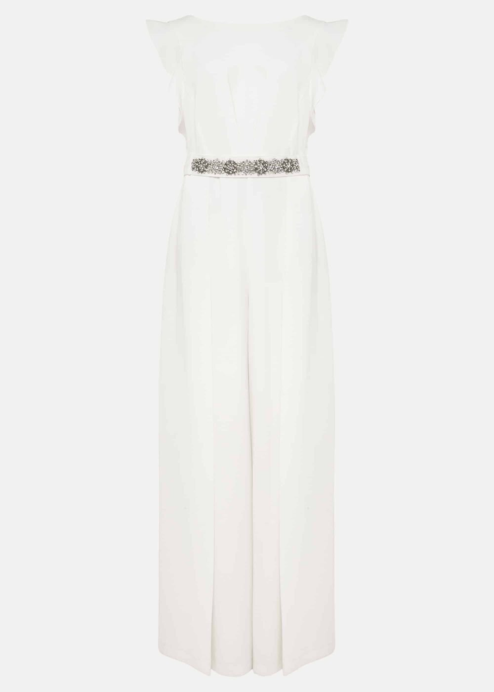 Victoriana Wedding Jumpsuit Ivory
