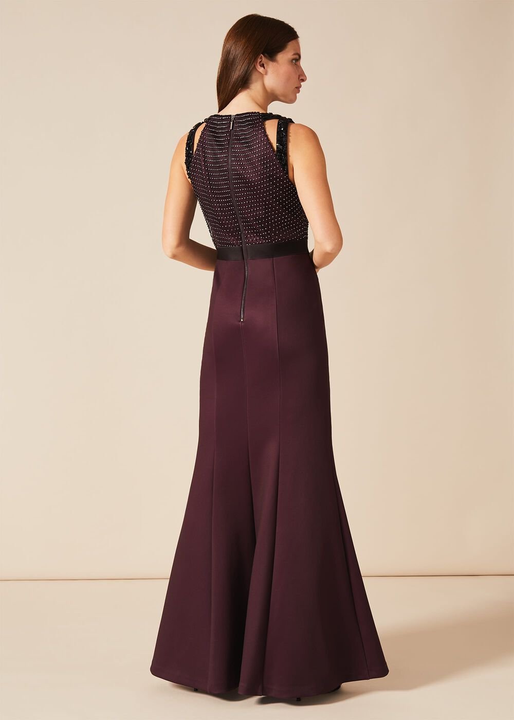 Sofia Beaded Bodice Dress Port