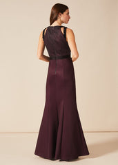 Sofia Beaded Bodice Dress Port