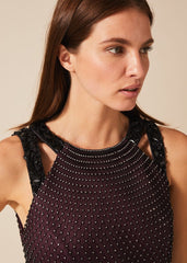 Sofia Beaded Bodice Dress Port
