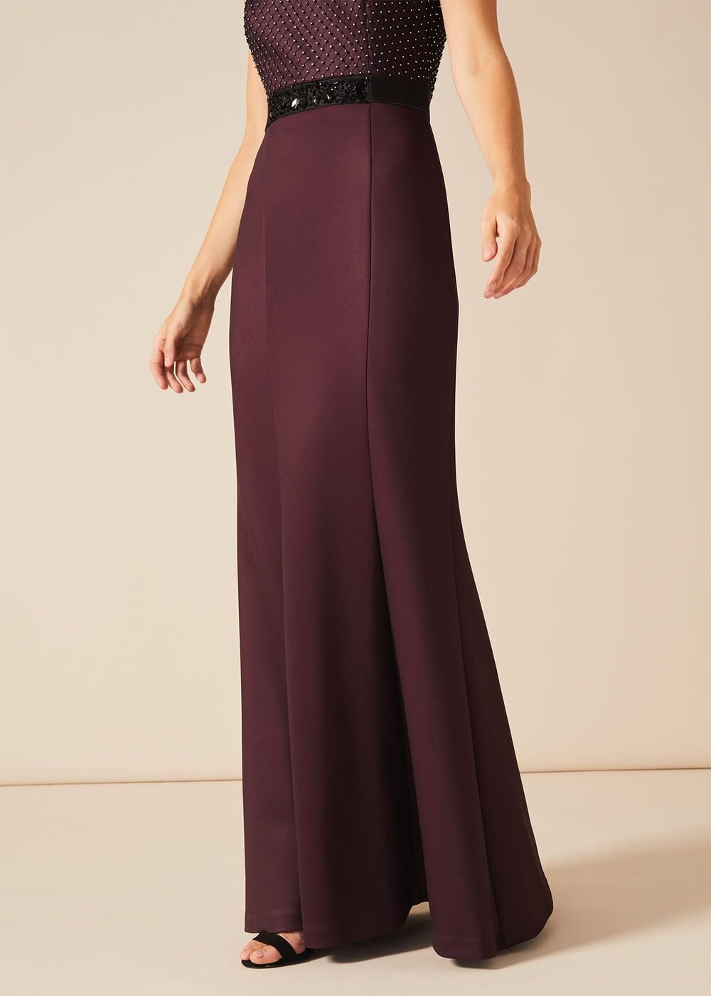 Sofia Beaded Bodice Dress Port