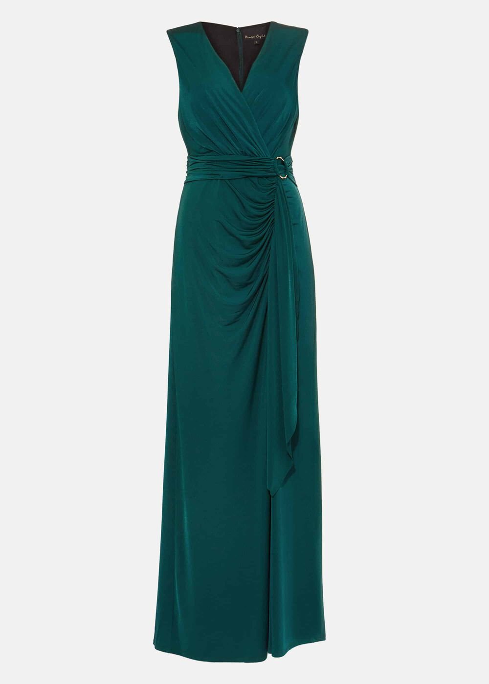 Caylee Drape Maxi Dress Pine