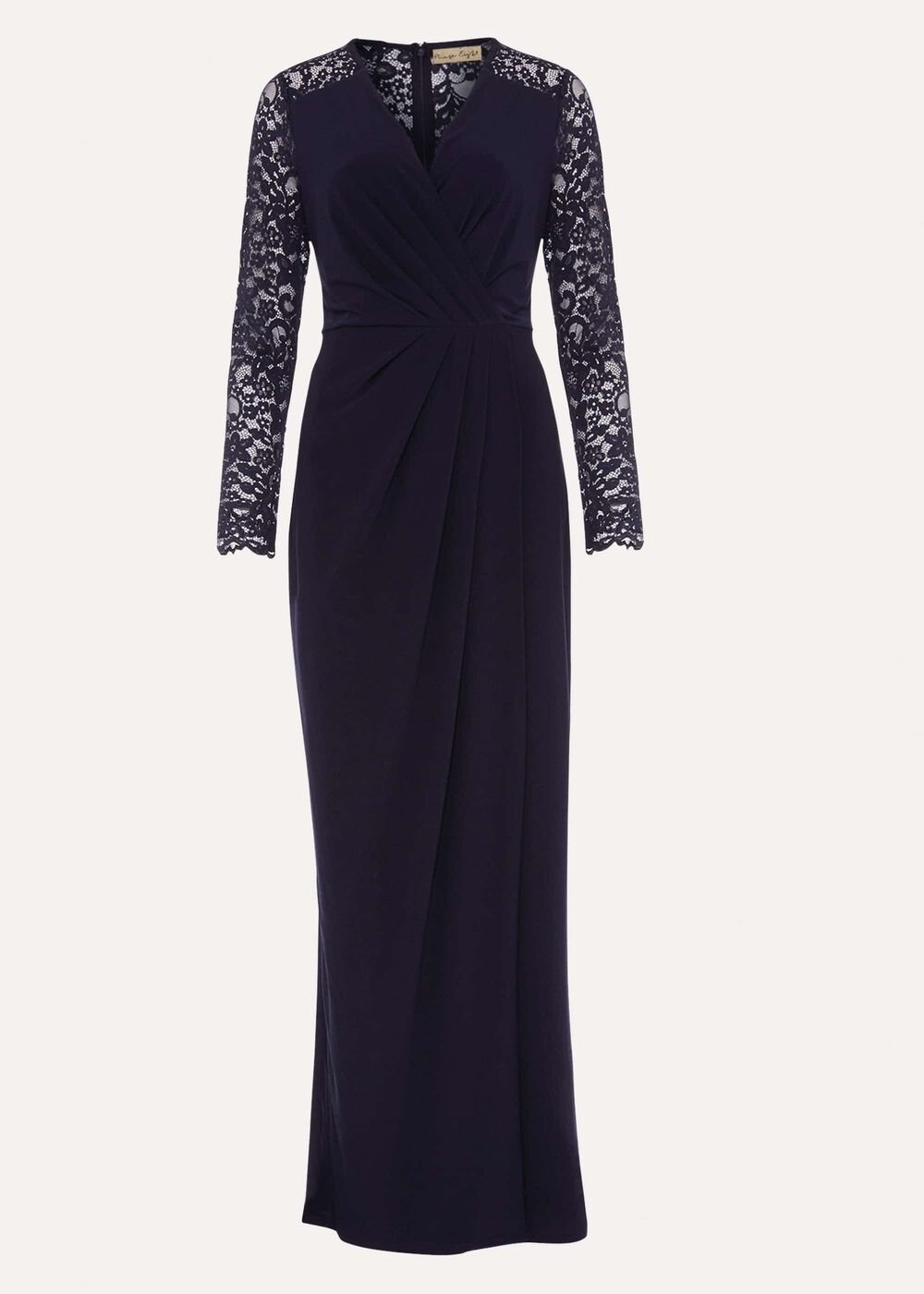 Elanor Lace Maxi Dress Navy