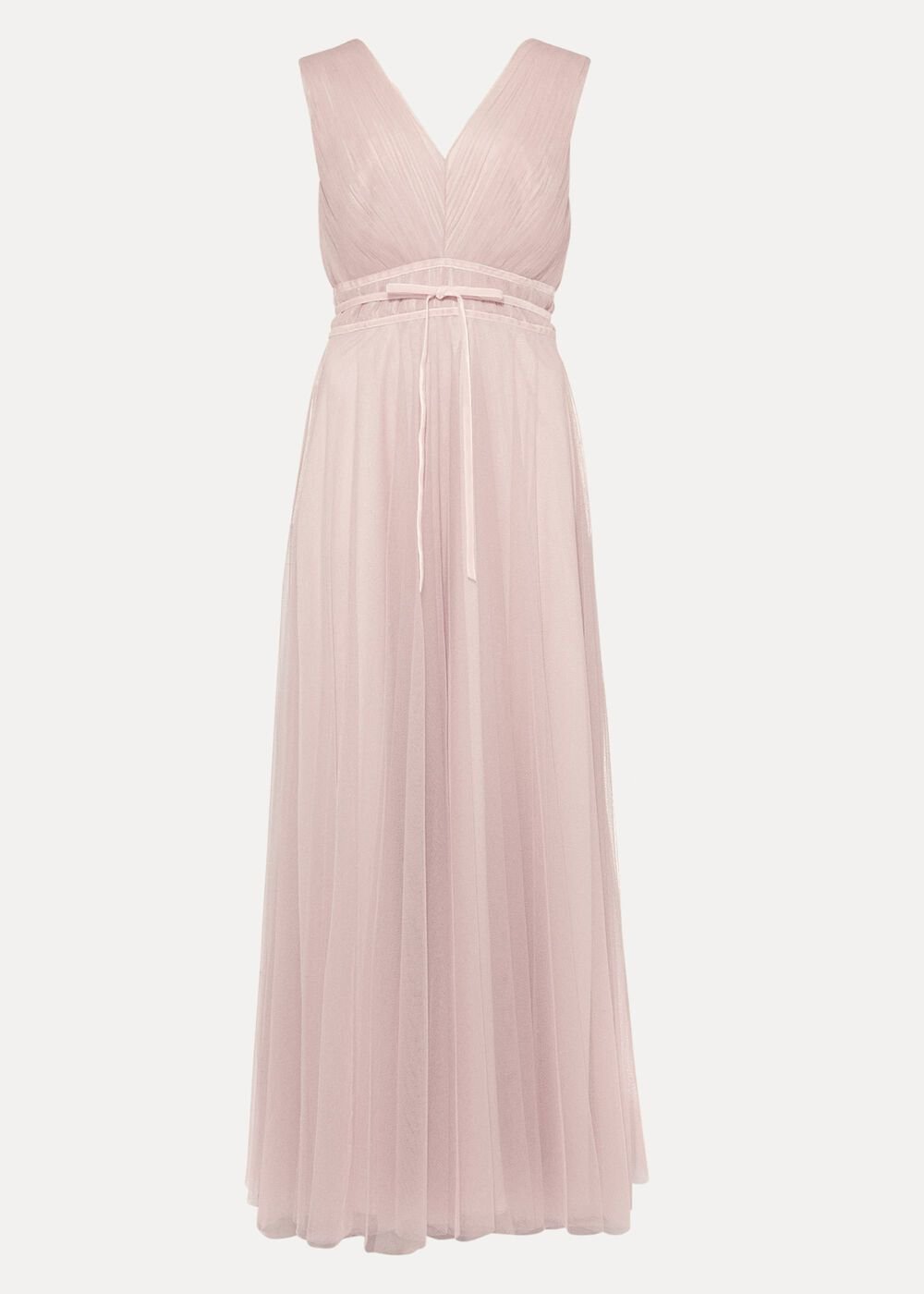 Bronwyn Tulle Maxi Dress Cameo Pink