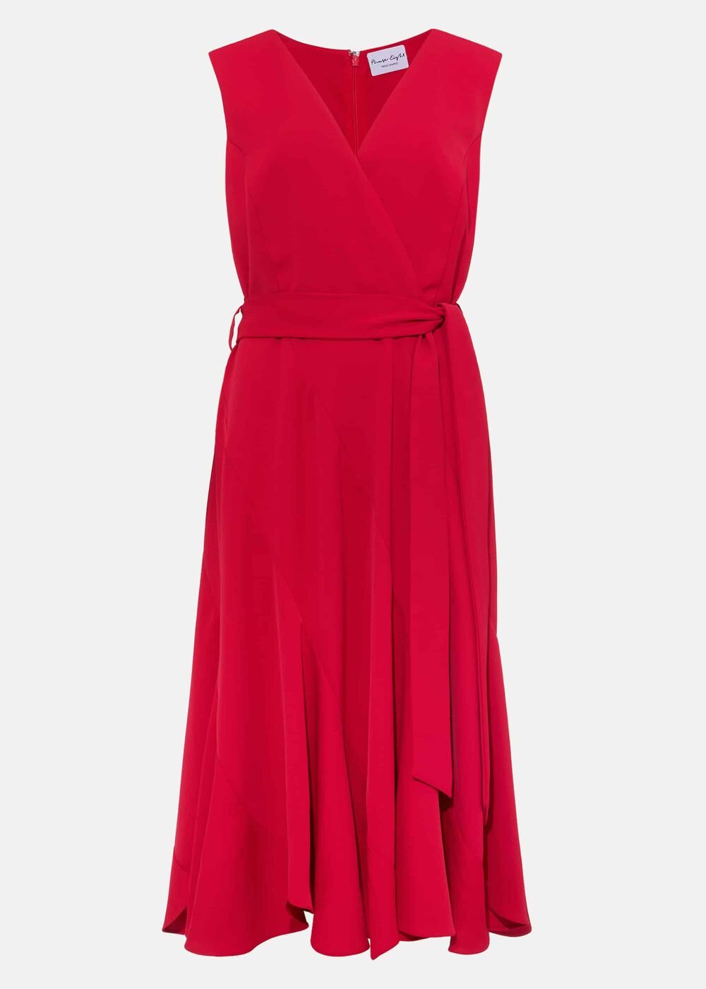 Elena Panelled Dress Lipstick
