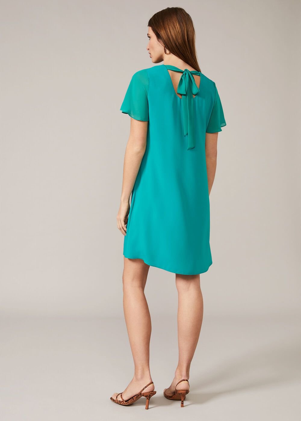 Madelyn Swing Dress Topaz