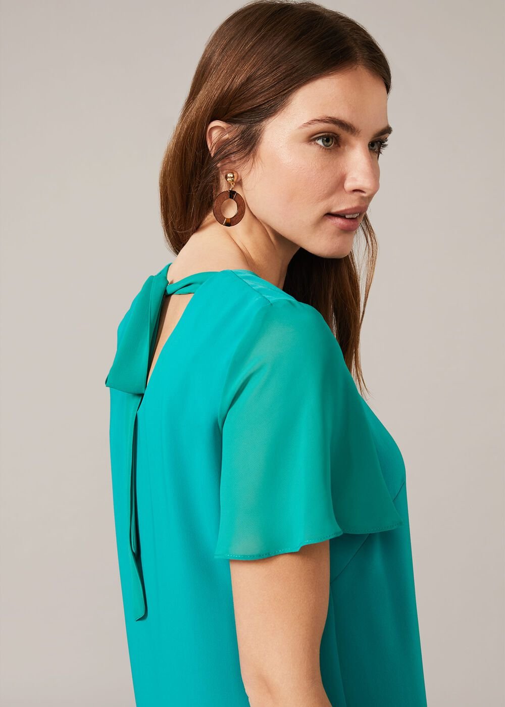 Madelyn Swing Dress Topaz