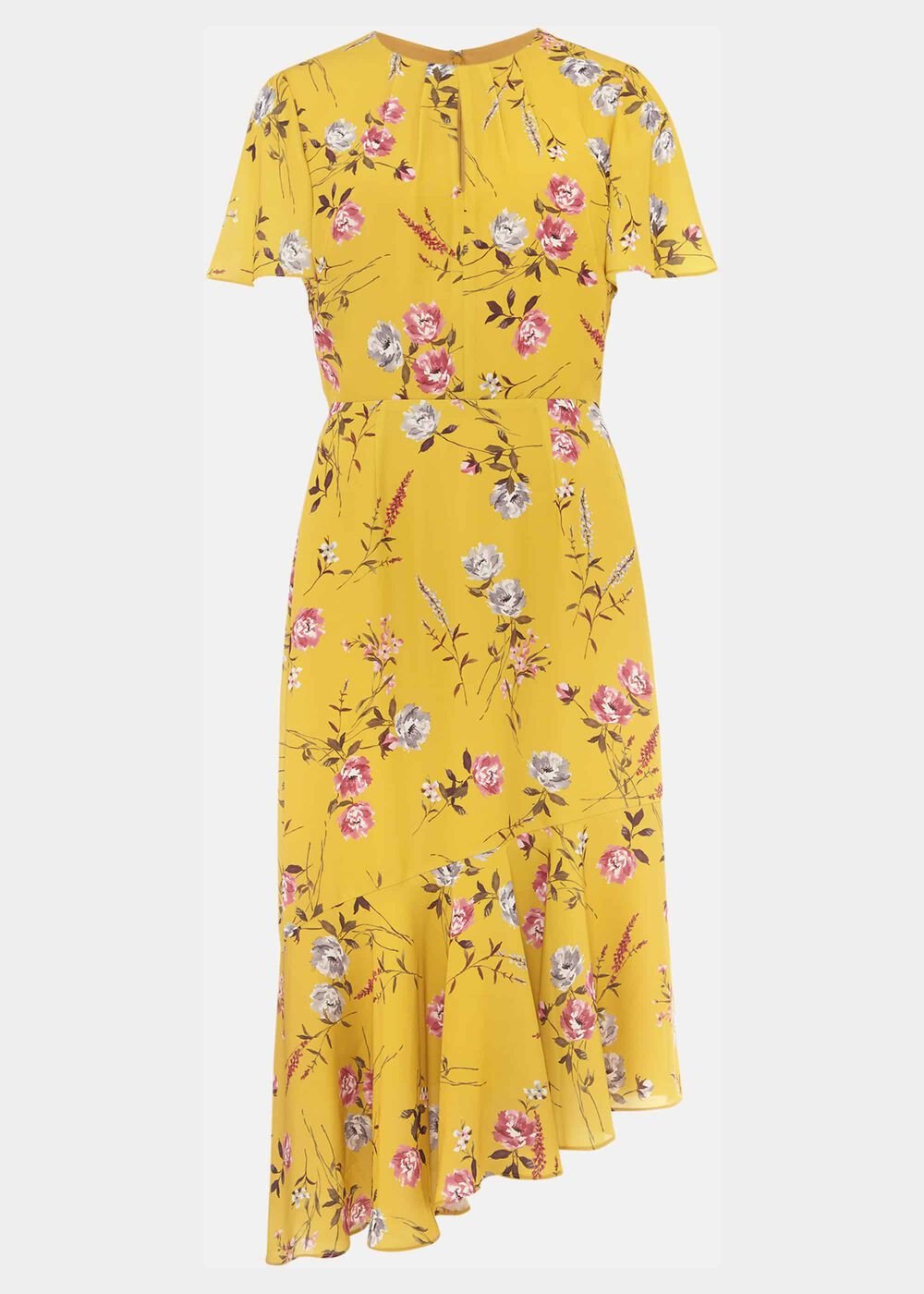 Cecily Print Dress Citrine