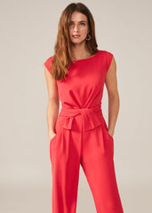 Janey Jumpsuit Coral