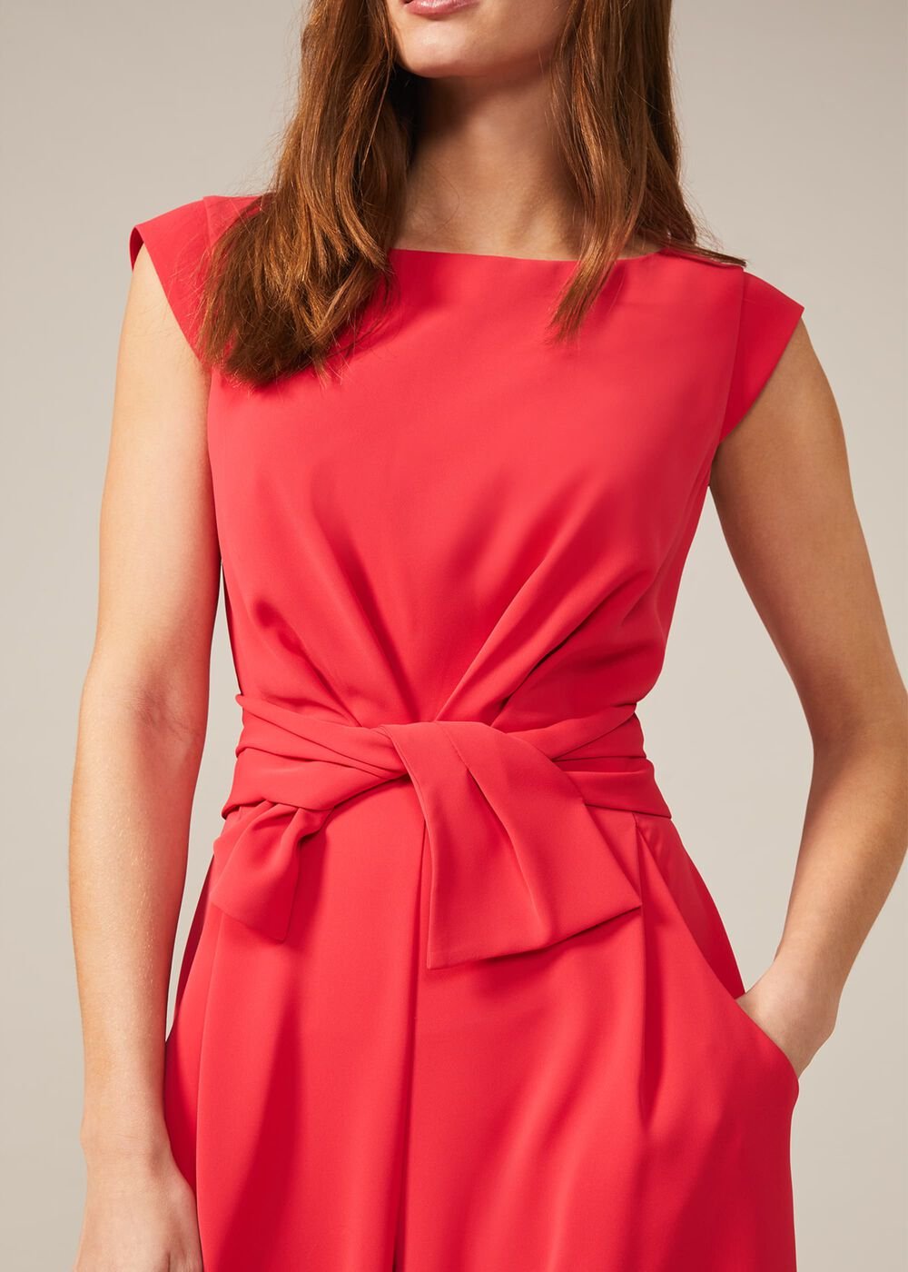 Janey Jumpsuit Coral